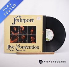 Fairport Convention Fairport Live Convention LP Album Vinyl Record - VG+/VG+