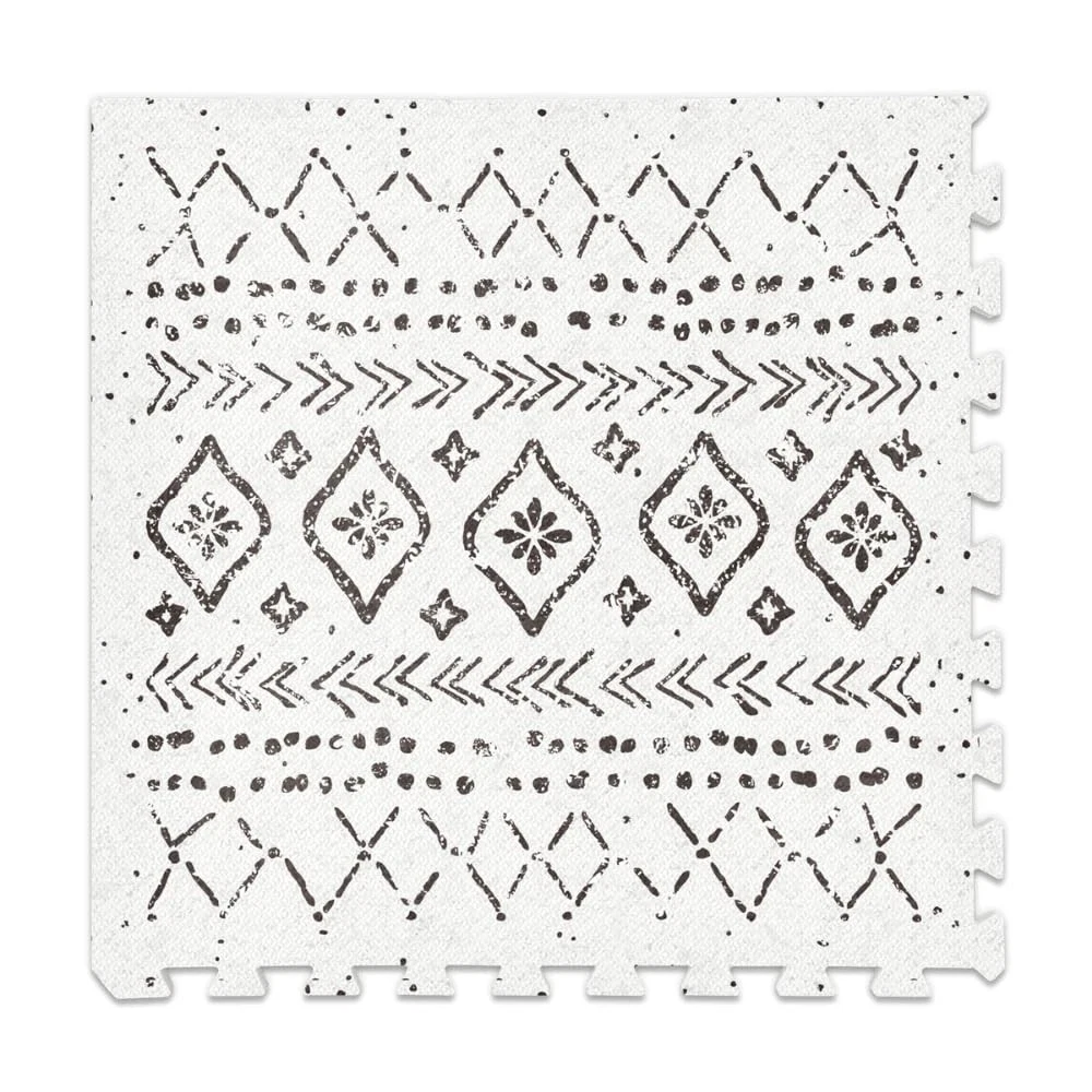 Baby Foam Play Mat Floor Tiles for Kids Puzzle Piece Mat 6x4ft Boho 6 Tiles
Opens in a new window or