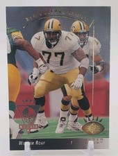 Willie Roaf 1993 Upper Deck SP #179 Rookie