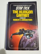 The Klingon Gambit by Robert E. Vardeman Star Trek
