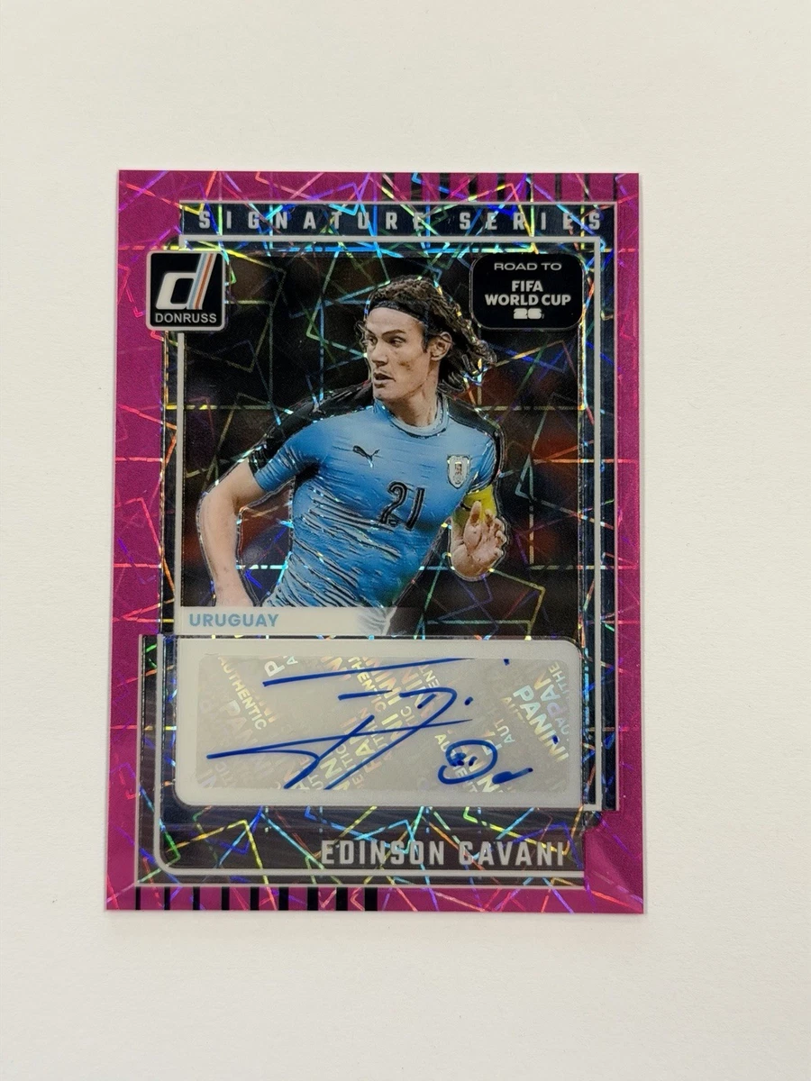 Las mejores ofertas en Tarjetas coleccionables de Edinson Cavani