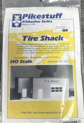PikeStuff HO Scale #541-5003 Tire Shack  1:87 NIP