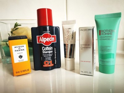 Beauty Box Männer 5 Teile Acqua di Parma Shiseido Biotherm 
