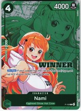 Nami [Winner] P-102 Prices | One Piece Promo | One Piece Cards