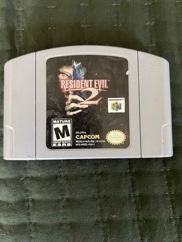 Resident Evil 2 - Nintendo 64 (N64)