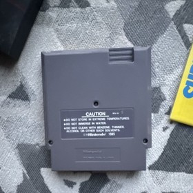 Nintendo Super Mario Bros. 3 NES Platform cartuccia gioco con manuale