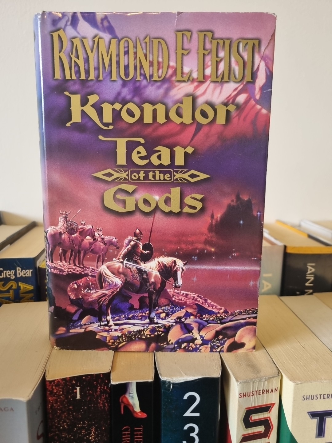 Krondor: Tear of the Gods (The Riftwar Legacy, Book 3) by Raymond E. Feist...