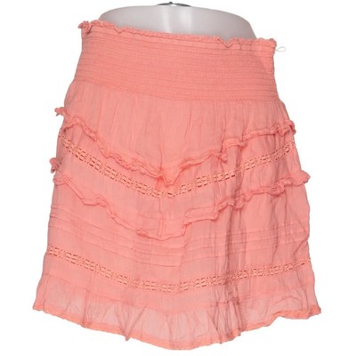 Neo Noir, Rock, Größe: 40, model: donna s voile skirt, Pink, Baumwolle #955