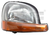 Tyc 20-5297-08-2 Scheinwerfer Rechts FüR Kangoo I 08.98-04.03 Renault