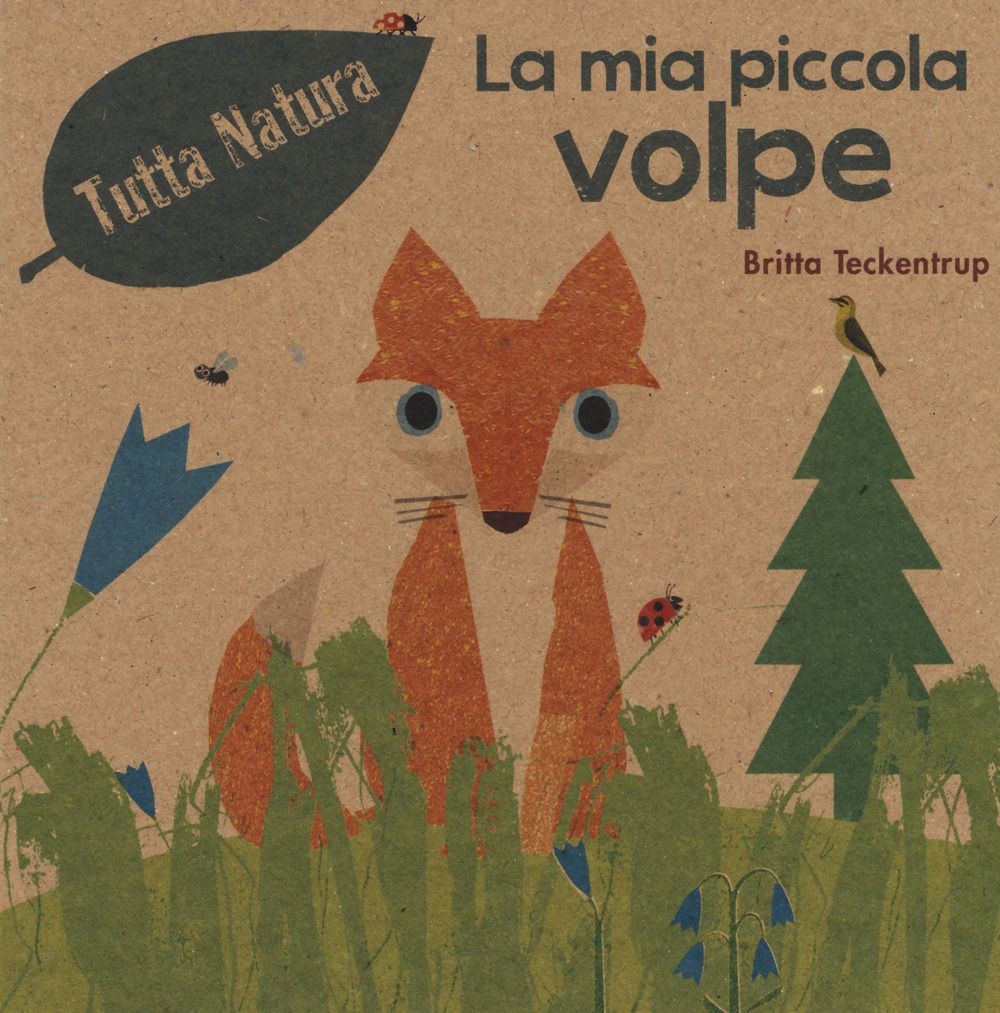 Libri Britta Teckentrup - La Mia Piccola Volpe. Ediz. A Colori - Immagine 3