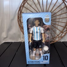 Official Sockers Messi Argentina Action Figure World Champion 3 Stars AFA NEW