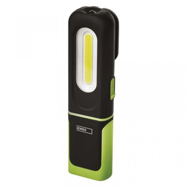 Latarka Warsztatowa Cob Led + Smd Led 330 Lm, 1200Mah, łAdowalna Emos P4537-image