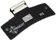 Snareweight M1b Leather Tone Control Dampener - Black 3-pack Bundle