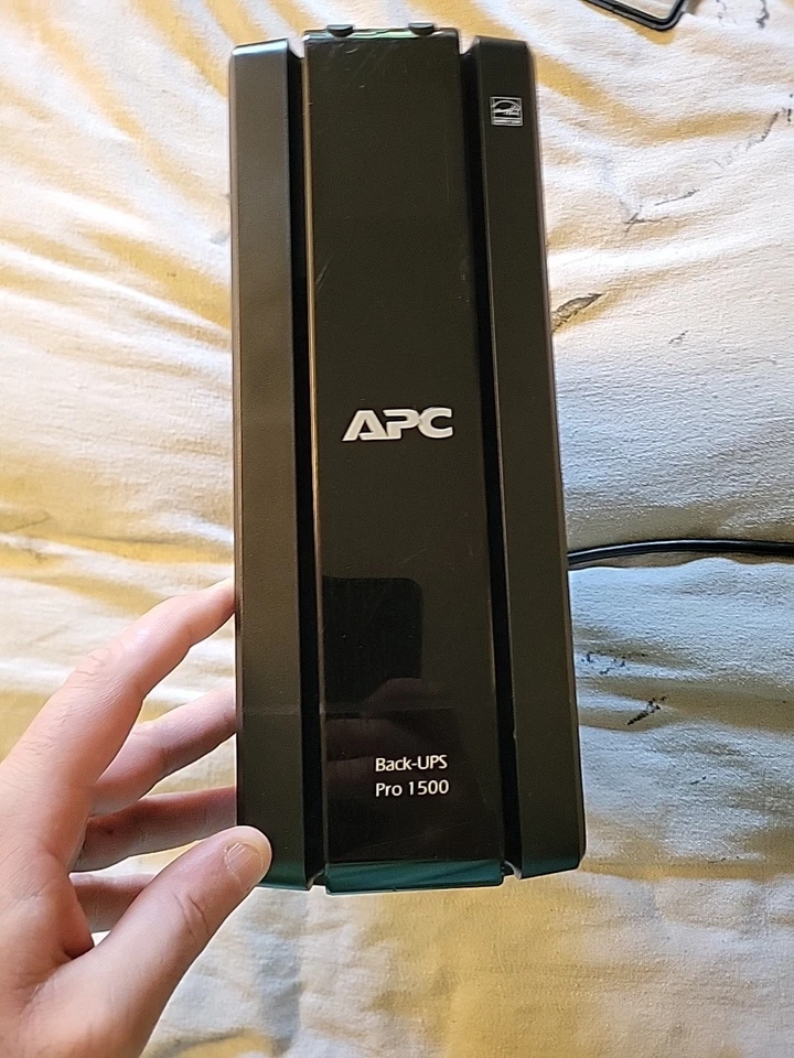 APC Back-UPS Pro, 1500VA/900W 120V 10 outlets AVR LCD " No Battery" - Image 3 of 4