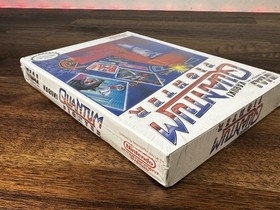 Kabuki Quantum Fighter NES Nintendo New Factory Sealed H-Seam REV-A