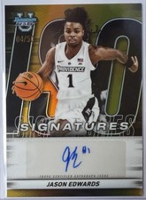 2025-26 Bowman Best U Jason Edwards ISO Signatures Gold Auto /50 Providence