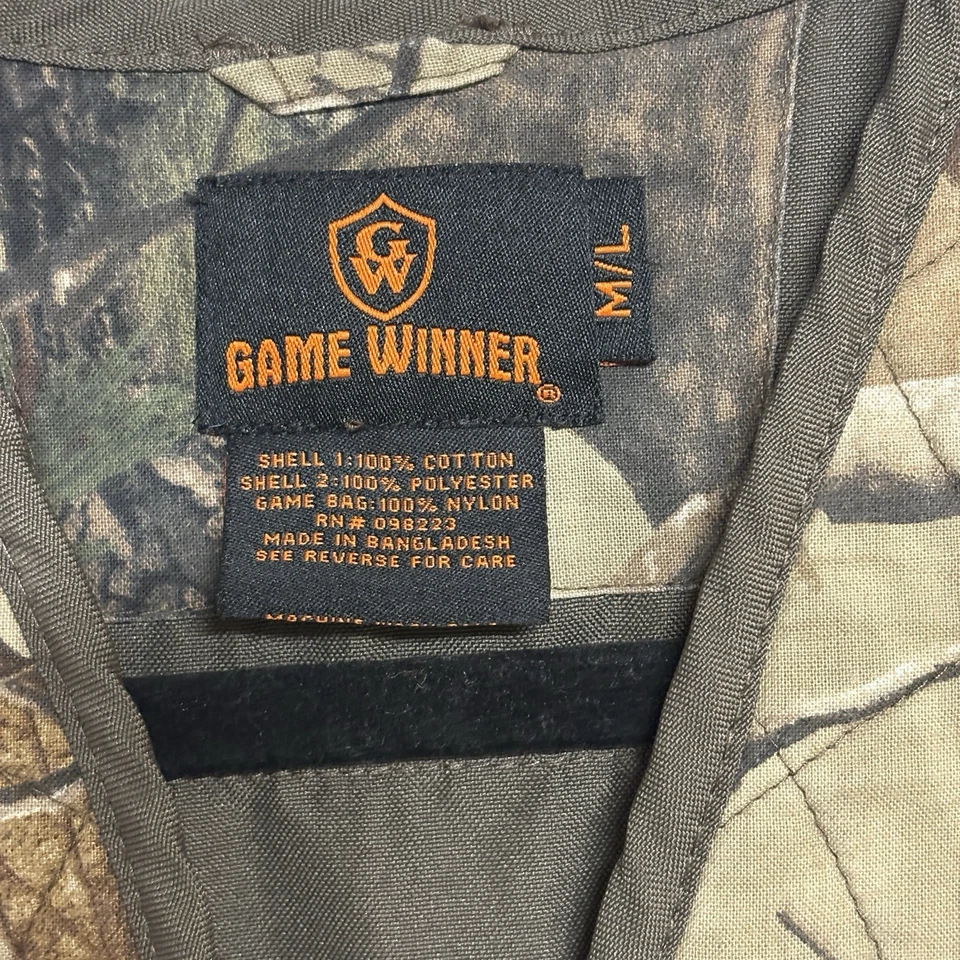 Kids Camo Set Lot – Pants, Vest, Long Sleeve Shirt Youth M L Hunting Bundle Boys - Image 4 of 4