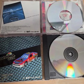 Sega Saturn Console + Daytona CD x2