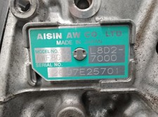 p300ev auto gearbox