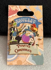 Disney Mickey's Pin Odyssey Muppets Kermit the Frog Pirates of the Caribbean Pin