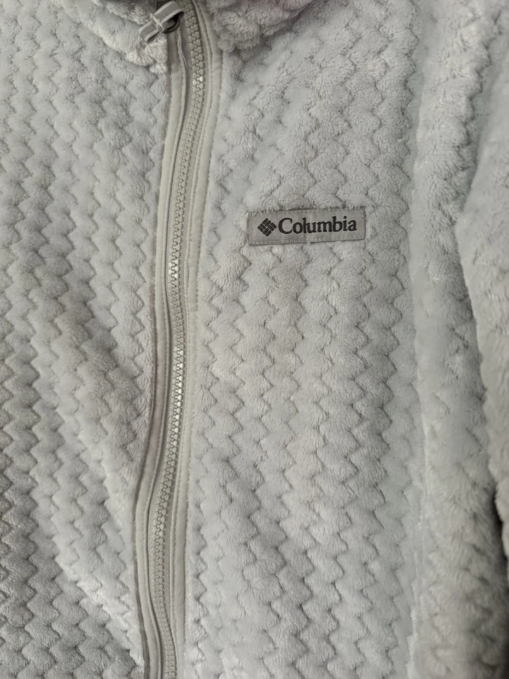 Columbia  Fleece Sherpa Super Soft Plush Size L 14 16 Youth - Image 2 of 4