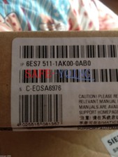 1PCS NEW SIEMENS CENTRAL PROCESSING UNIT 6ES7511-1AK00-0AB0 6ES7 511-1AK00-0AB0