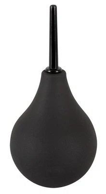 ORION Intimdusche - schwarze Vaginaldusche / Analdusche für Männer und Frauen