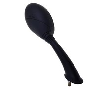 Rückspiegel Spiegel rechts schwarz, kompatibel für Vespa ET2, ET4 Roller Ersatz