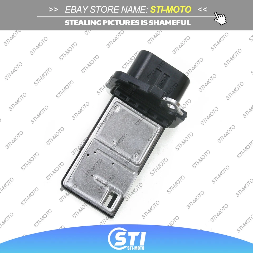 Sensor de flujo de aire másico OEM HITACHI MAF para Buick Cadillac SRX Chevrolet GMC Hummer Foto 3 de 4