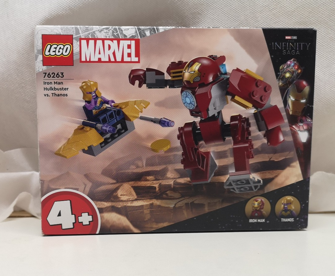 Lego Iron Man Hulkbuster Vs Thanos - Image 3