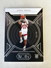 2024-25 Panini Noir - Rookie Association Edition Jamal Shead Rookie #149 /99