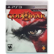 God Of War III - Sony Playstation 3 PS3 Tested Authentic 1Y Guarantee