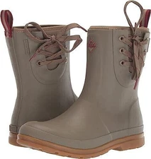 Muck Originals Rubber Boots Women's SIZE 5 Waterproof Pull-On Mid OMW-901 (Z)