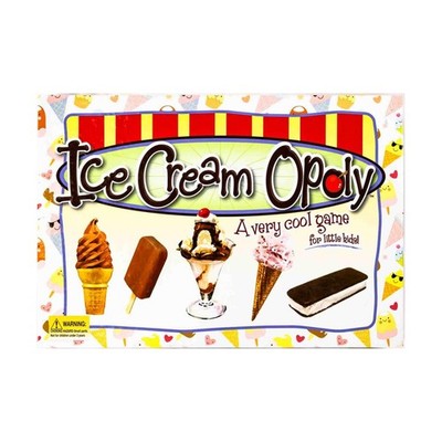 Late for the Sky Boardgame Ice Cream-Opoly Box VG+/NM