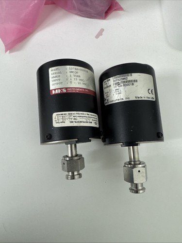 MKS 172AA Baratron Manometer Qty2