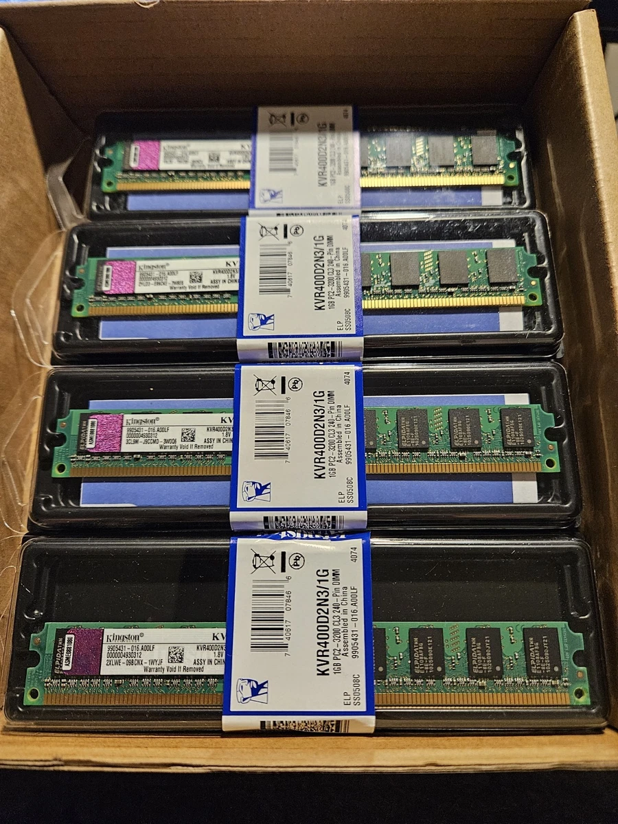 Kingston DIMM DDR2 SDRAM Computer Memory (RAM) for sale | eBay