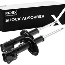 2x RIDEX Stoßdämpfer Vorne Vorne Rechts Vorne Links für OPEL AGILA (B) (H08) Set