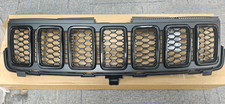2017-2021 Jeep Grand Cherokee Front Upper Grille Black 68258419ac Replacement 2017-2021 Jeep Grand Cherokee Front Upper Grille Black 68258419ac Replacement