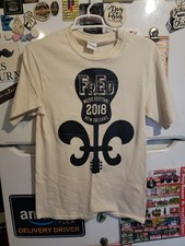 Sm Fred Music Festival New Orleans 2018 "With the Band" TShirt Never Worn NWOT