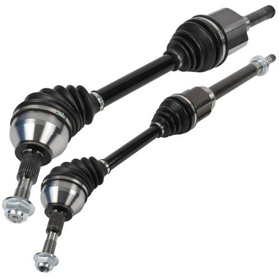 2x Front Left & Right CV Axle Assembly for Ford Edge 2015-2018 L4 2.0L FWD Turbo