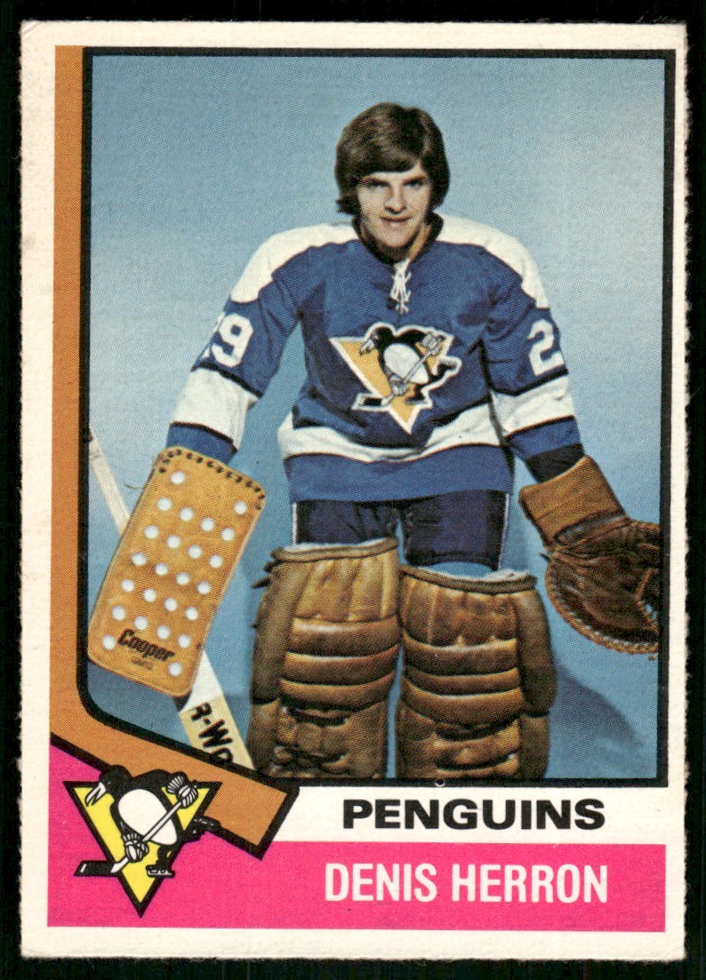 Denis Herron #45 (Hockey Cards 1974 O-Pee-Chee) — is it worth grading?