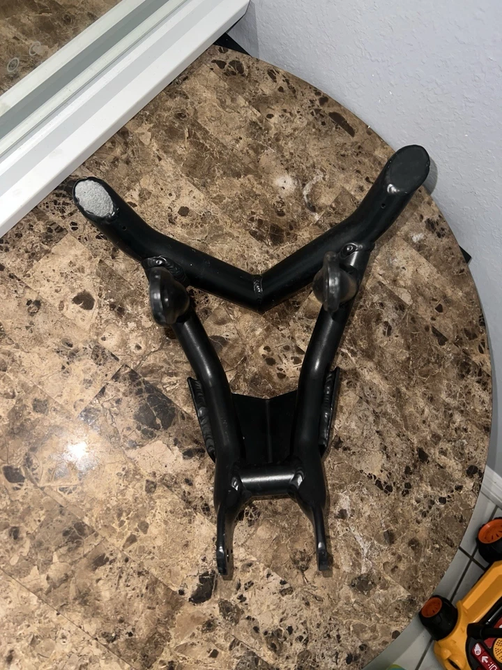 2018 Yfz 450 Front Grill Bumper Black - Image 4 of 4