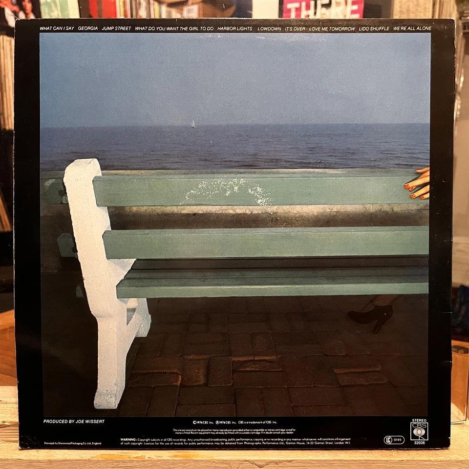 [ROCK/POP]~EXC LP~BOZ SCAGGS~Silk Degrees~[1984~CBS~Issue]~UK IMPORT - Image 2 of 4