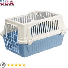 Durable Top Load Pet Carrier Hard-Sided Easy Assembly Dogs Cats Travel New