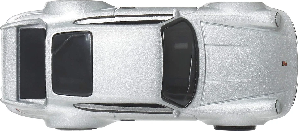 Hot Wheels Fast & Furious Porsche 911 Carrera Rs 3.8 Argento Giocattolo Mini - Immagine 3 di 4