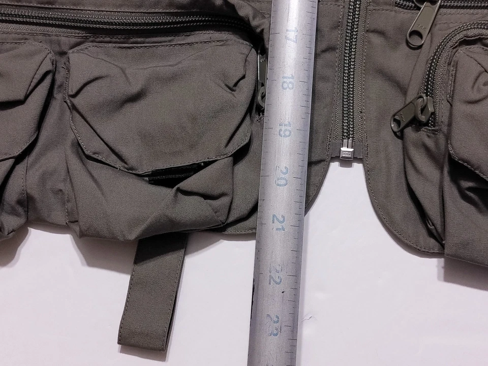 Chaleco de pesca Columbia Henry's Fork III para hombre FM1000 verde oliva grande L Foto 4 de 4