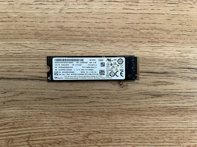 SSD SK hynix 256GB NVMe M.2 mit Windows 11 Pro 25H2 für Notebook Laptop und PC