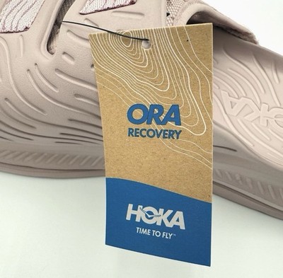 Hoka One One Ora Luxe Recovery Slide Sandals Men's Pale Mauve Men