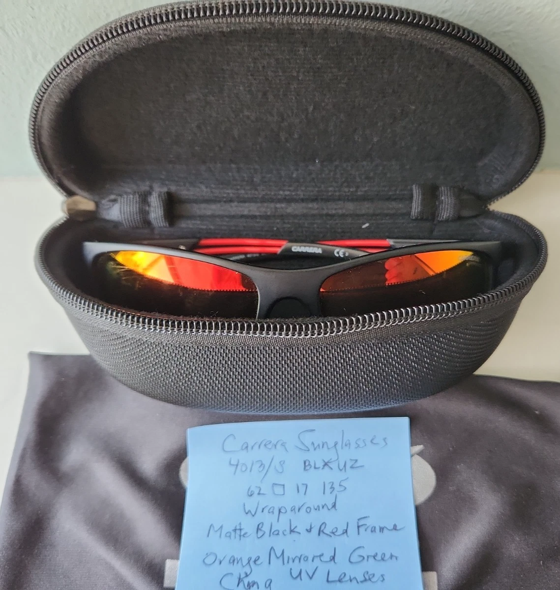 Carrera Polarized Red Sunglasses for Men for sale | eBay