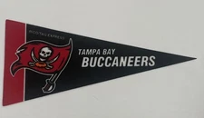 NFL Tampa Bay Buccaneers  Mini Pennant 4”x9" Wall Decor Flag Football Lot#68